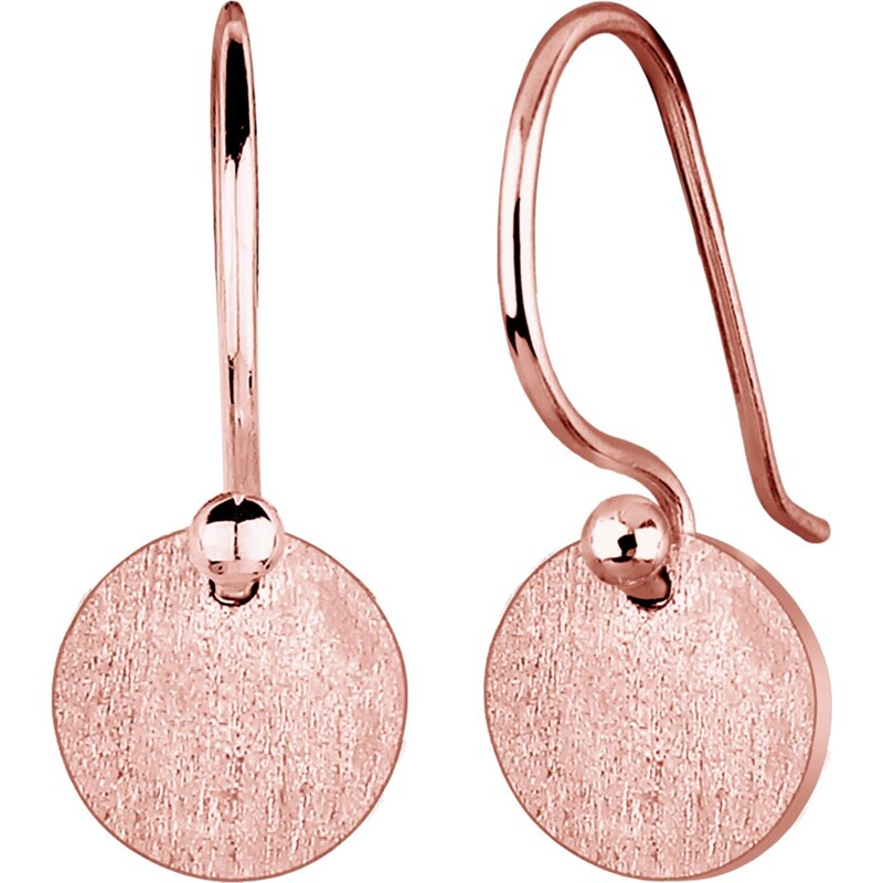 ELLI Náušnice Geo ružové zlato 54221697