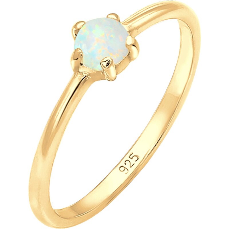 ELLI Prsteň opálová / zlatá 54221722