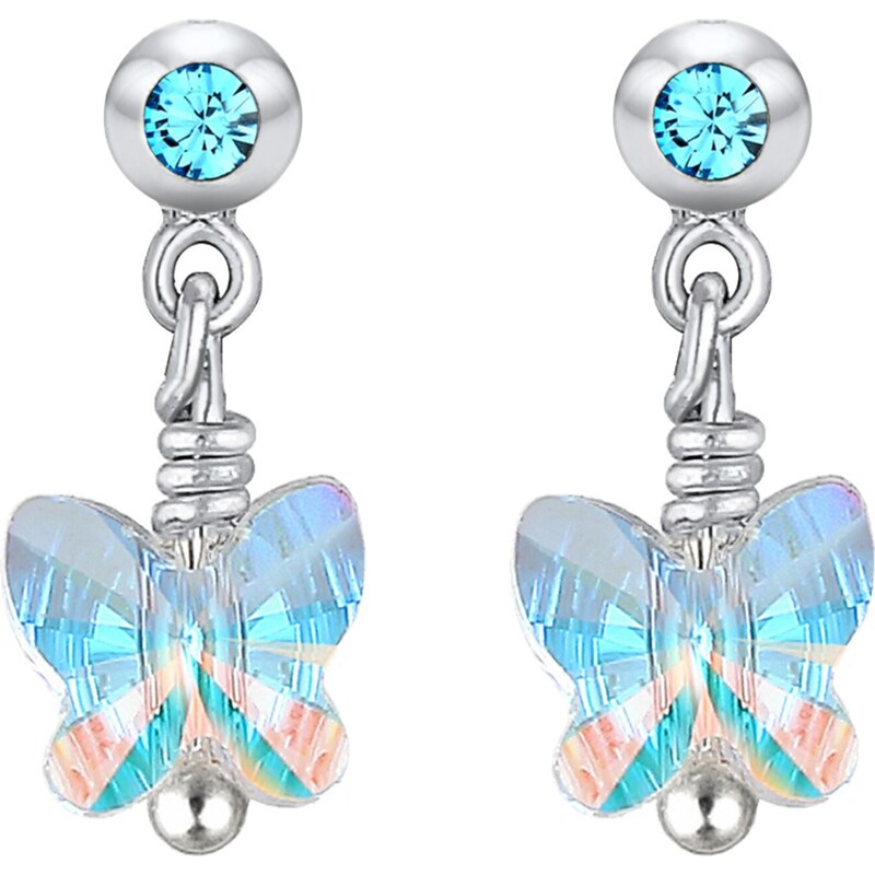 ELLI Bižutéria svetlomodrá / strieborná 62110877