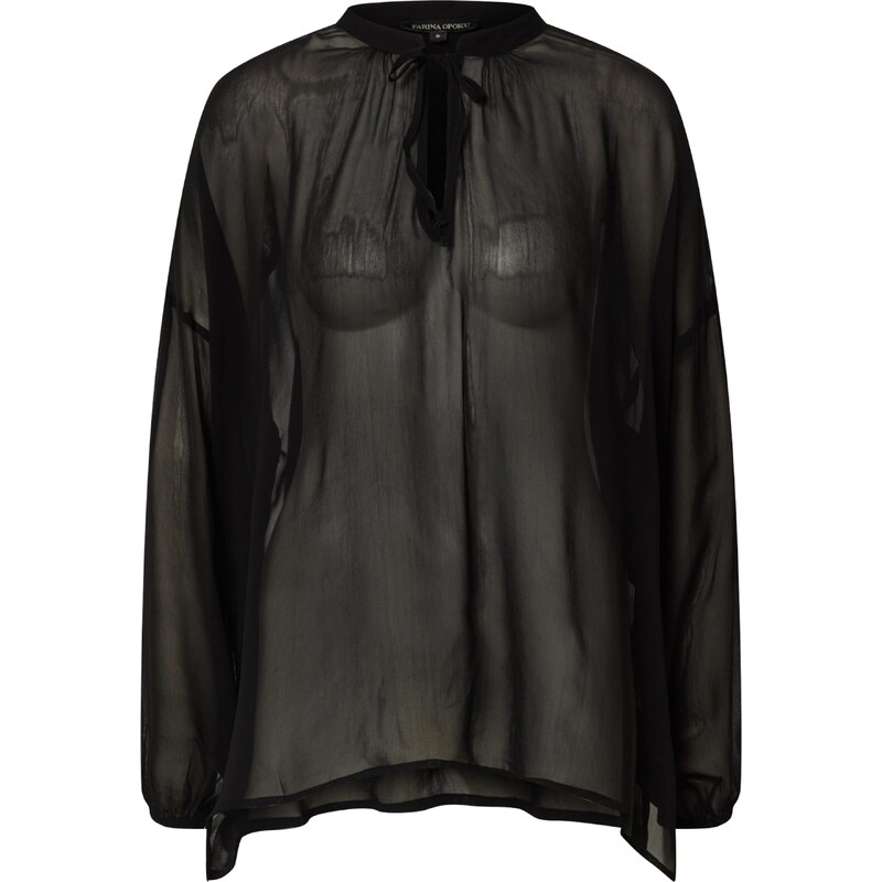 Farina Opoku Blúzka Lorina čierna 63140519