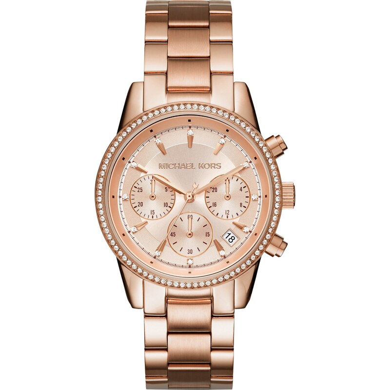 MICHAEL Michael Kors Analógové hodinky MK6357 ružové zlato 46852393