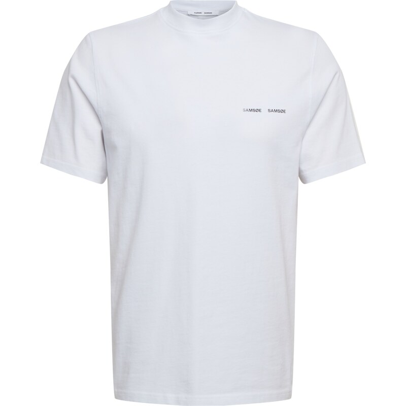Samsøe Samsøe Tričko Norsbro biela 54197184