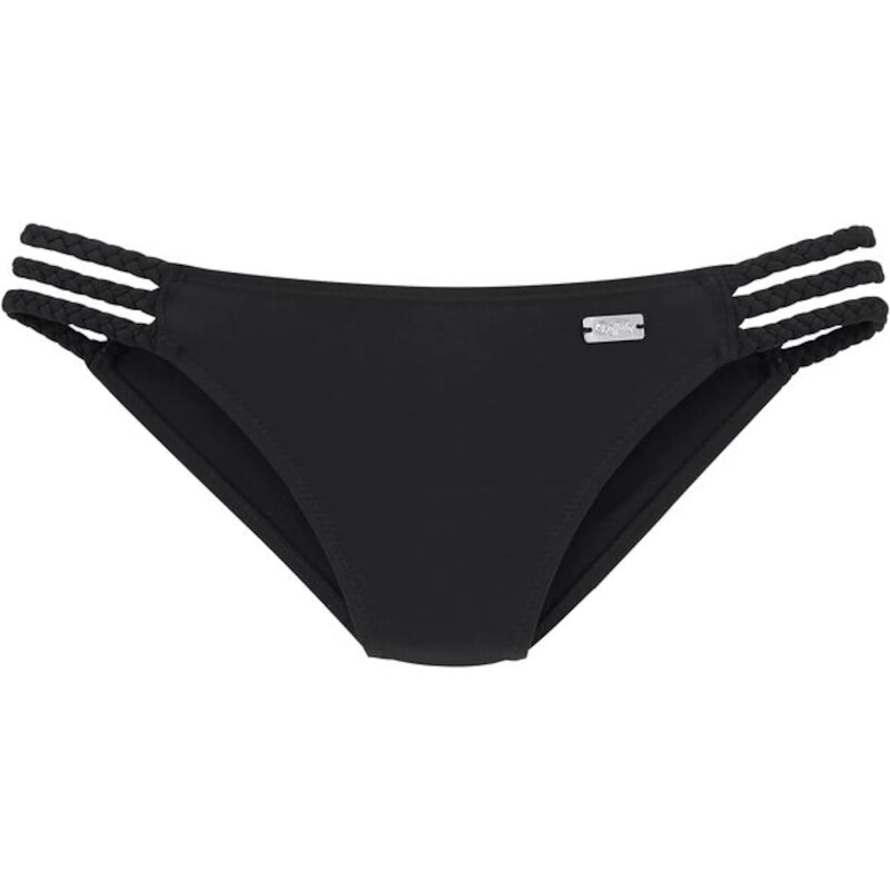 BUFFALO Bikinové nohavičky Happy čierna 20532416