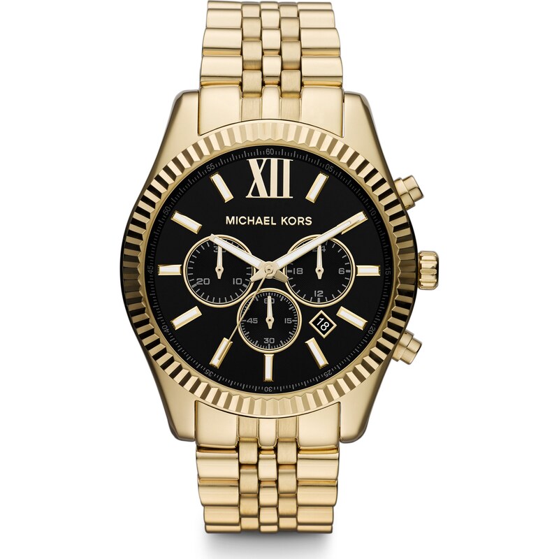 Michael Kors Analógové hodinky MK8286 zlatá / čierna 46913463