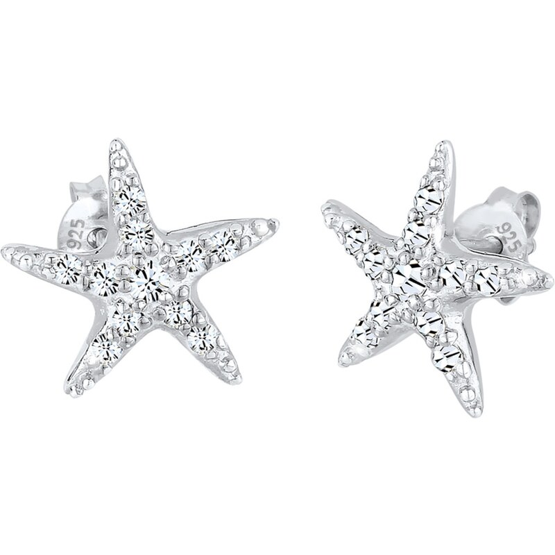 ELLI Náušnice Seestern strieborná 54221799