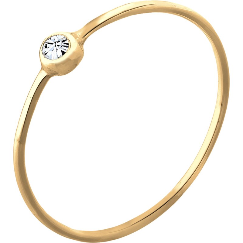 ELLI Prsteň Solitär zlatá 54221802