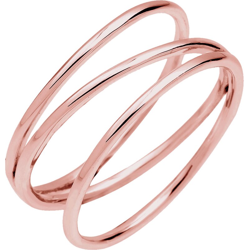ELLI Prsteň ružové zlato 62476988