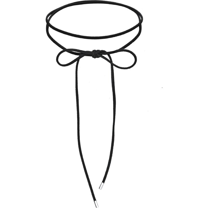 ELLI Retiazka Schleife čierna 54221821