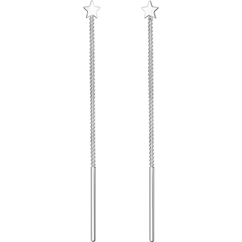 ELLI Náušnice Astro strieborná 67101571