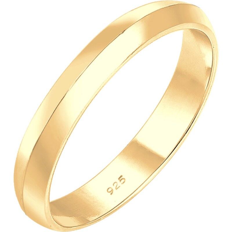 ELLI Prsteň Bandring zlatá 54221836