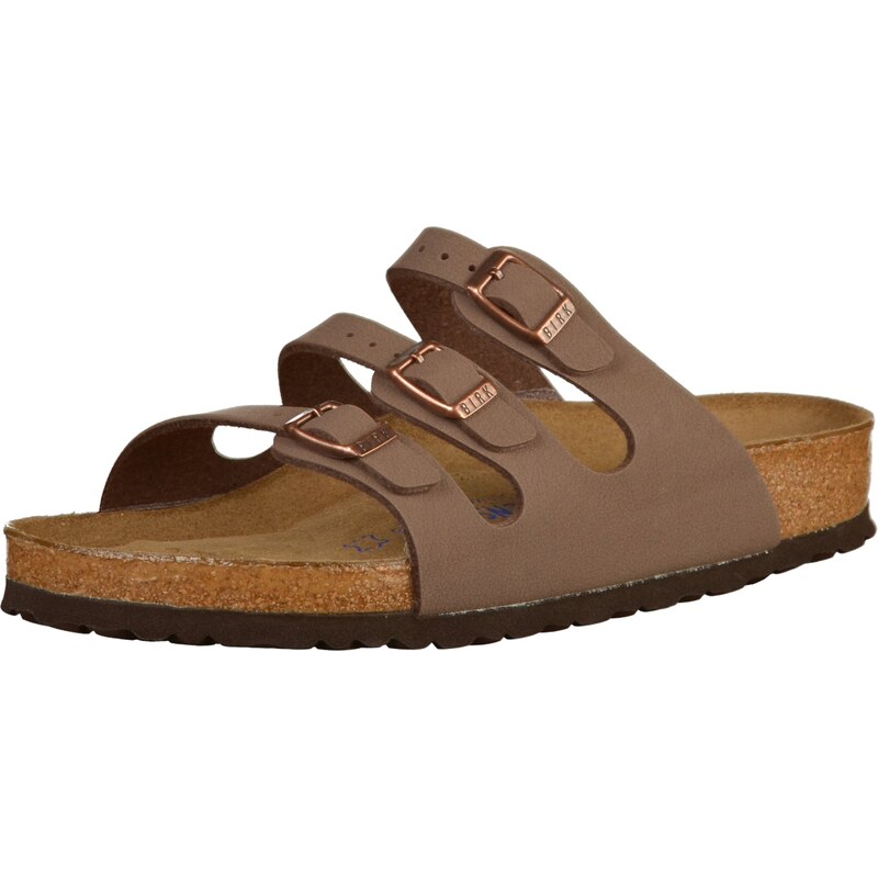 BIRKENSTOCK Šľapky FLORIDA mokka 63066682