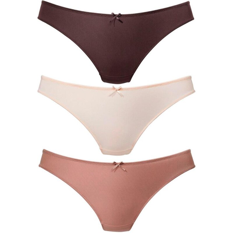 PETITE FLEUR Tangá telová / čokoládová / púdrová 56752001