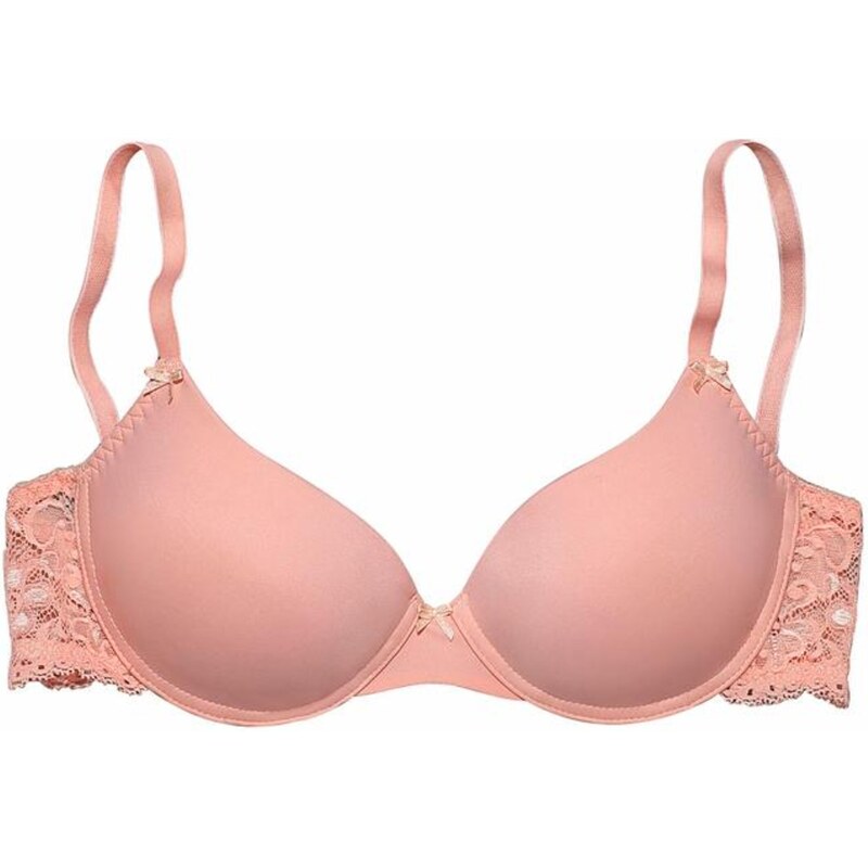 NUANCE Podprsenka pastelovo ružová 54221871