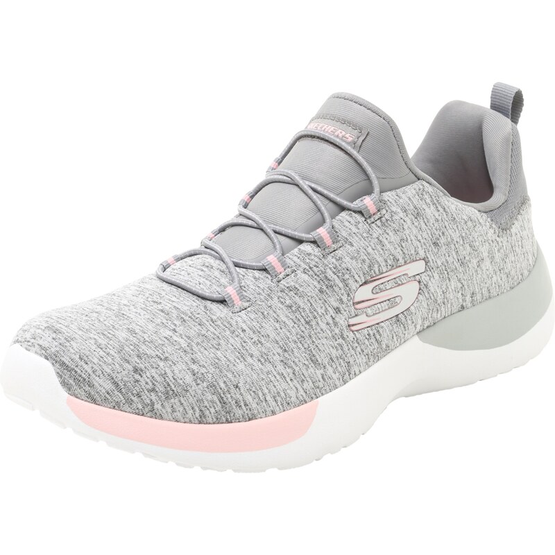 SKECHERS Nízke tenisky Dynamight - Break-Through sivá melírovaná / 49049153