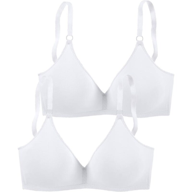 PETITE FLEUR Podprsenka biela 54221876