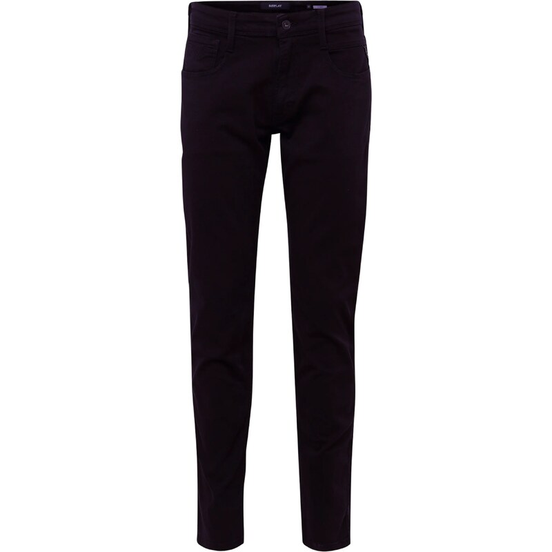 REPLAY Džínsy Anbass čierna 65051788