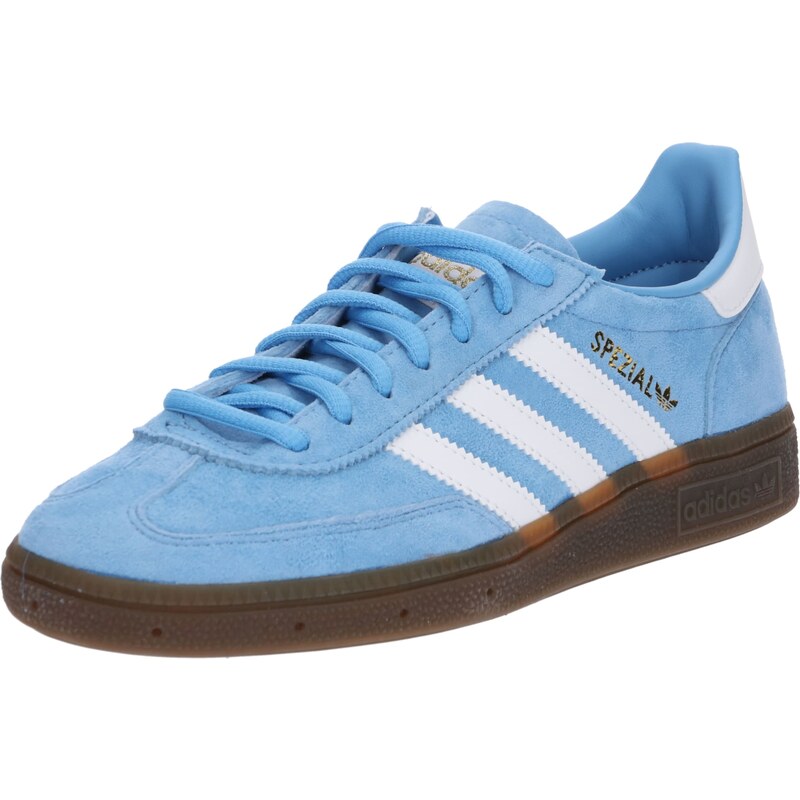 ADIDAS ORIGINALS Nízke tenisky Handball Spezial svetlomodrá / biela 58171052