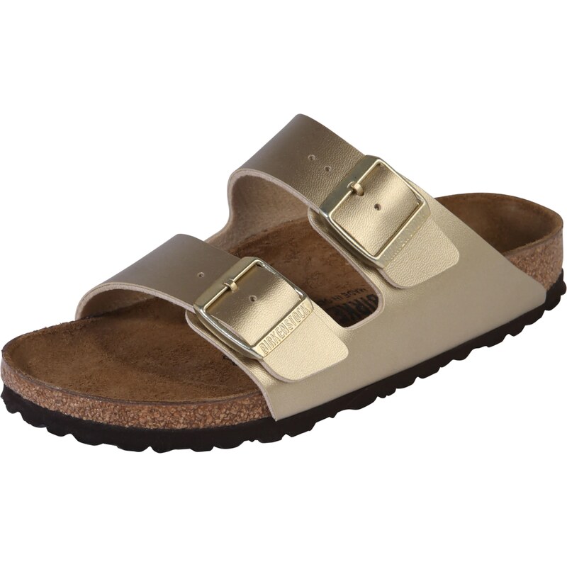 BIRKENSTOCK Šľapky Arizona zlatá 59643190