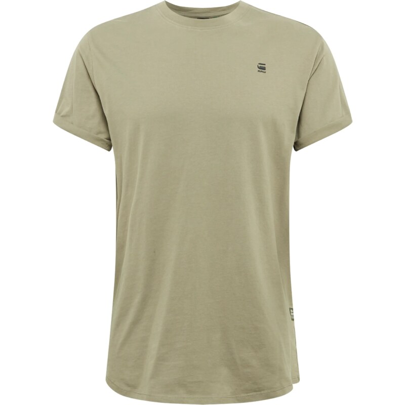 G-STAR Tričko olivová / čierna 45663280