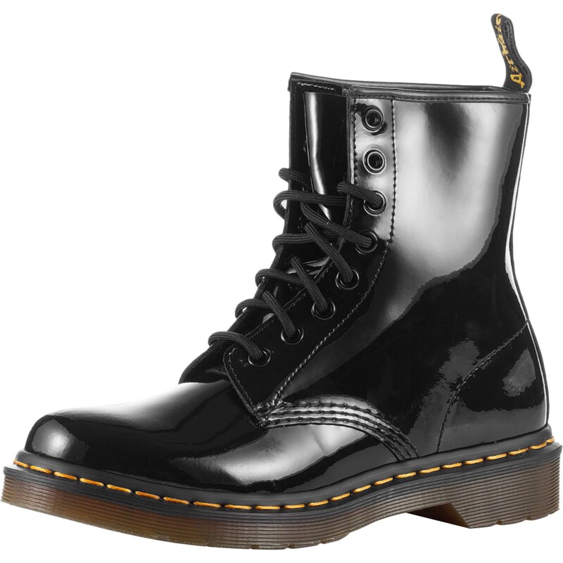 Dr. Martens Šnurovacie členkové čižmy čierna 35334490