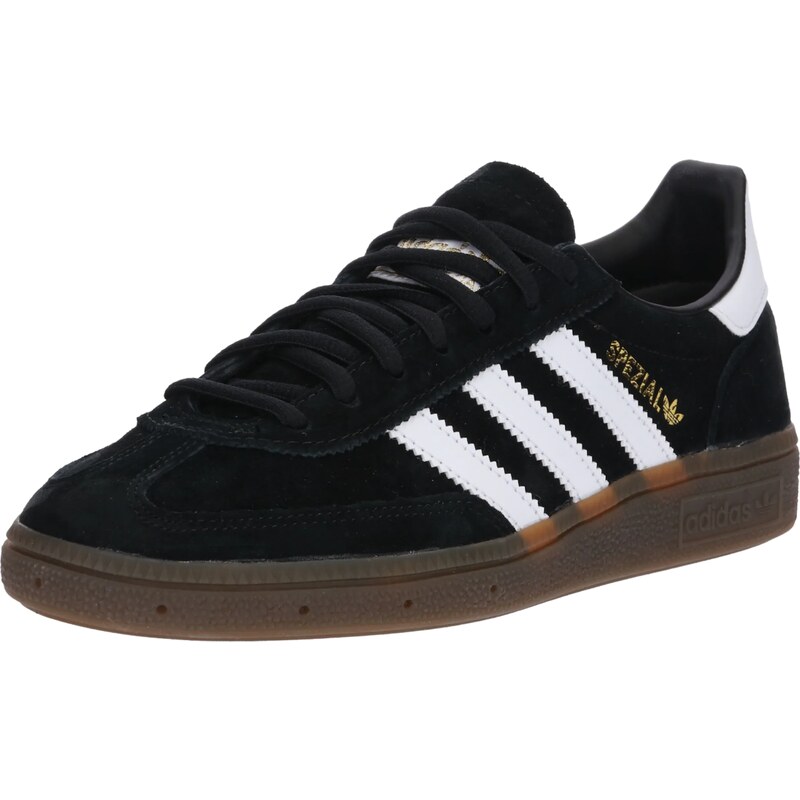 ADIDAS ORIGINALS Nízke tenisky Handball Spezial čierna / biela 12319182