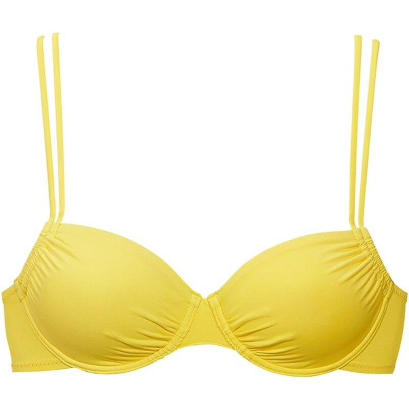 BUFFALO Bikinový top Happy žltá 54222224