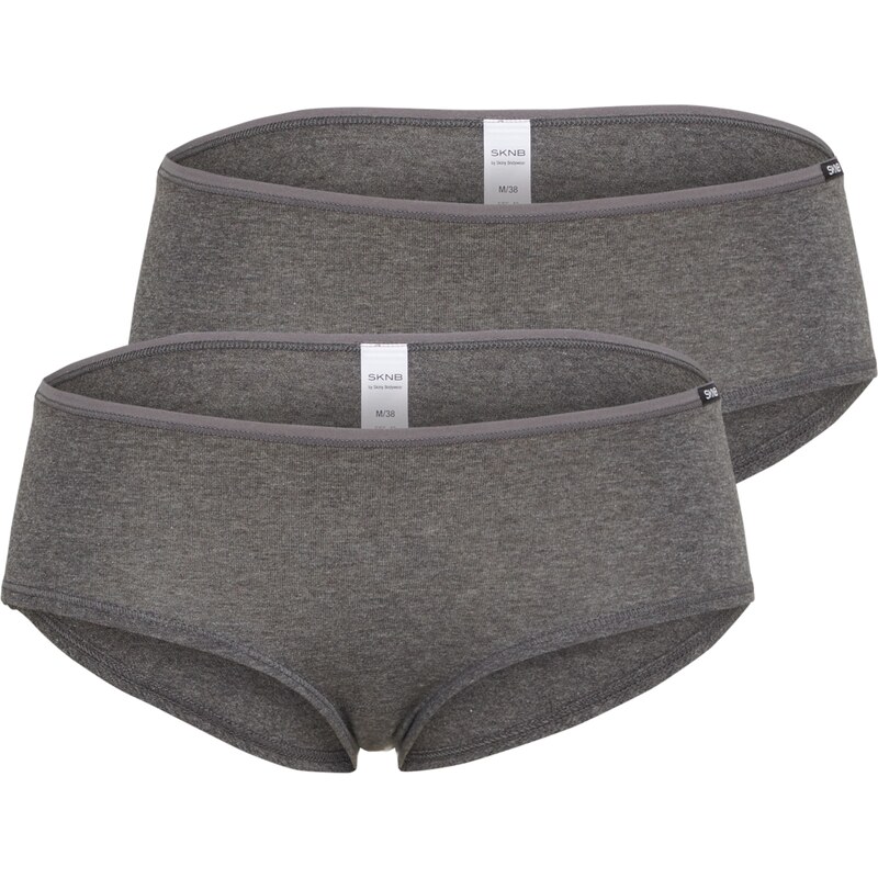 Skiny Nohavičky Advantage sivá melírovaná 11977909