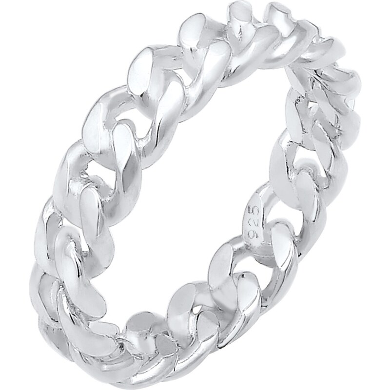 ELLI Prsteň Twisted strieborná 54221938