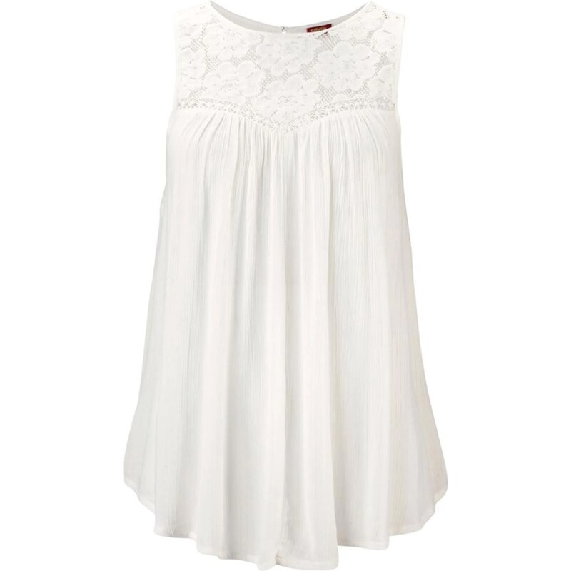 BUFFALO Blúzka biela 54381901