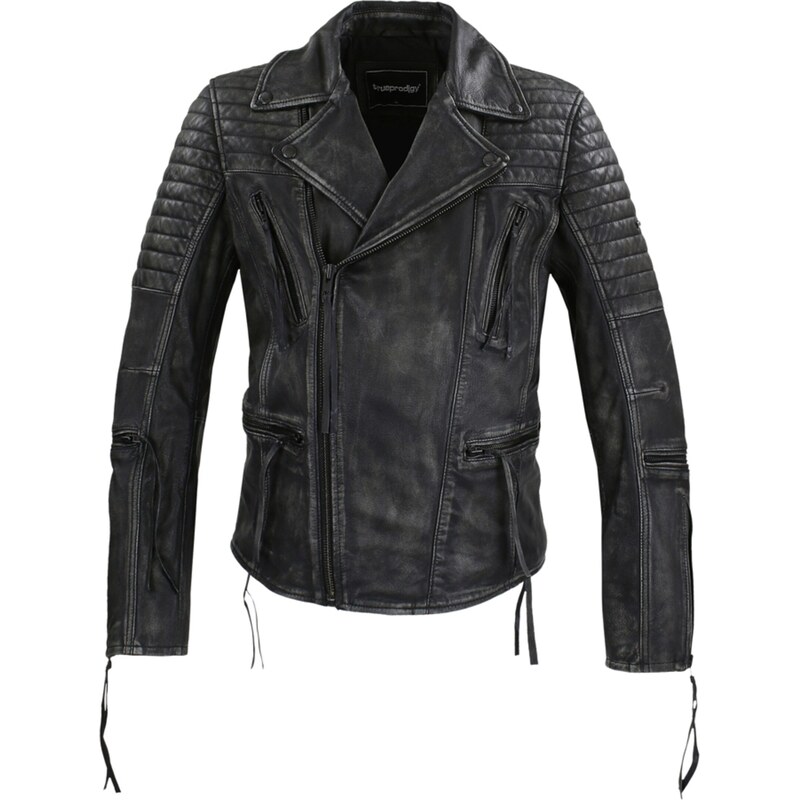 trueprodigy Prechodná bunda Bryan čierna 66256824