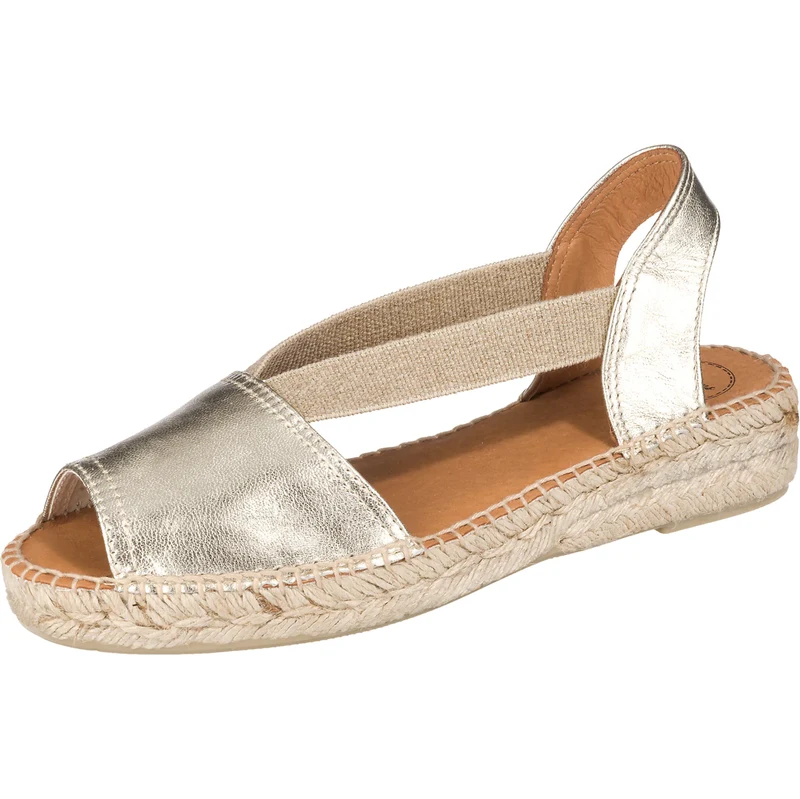 Toni Pons Sandále zlatá / strieborná 65484465