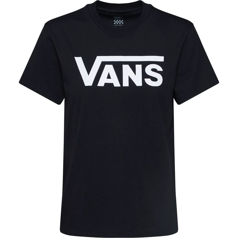 VANS Tričko FLYING V čierna / biela 15595588
