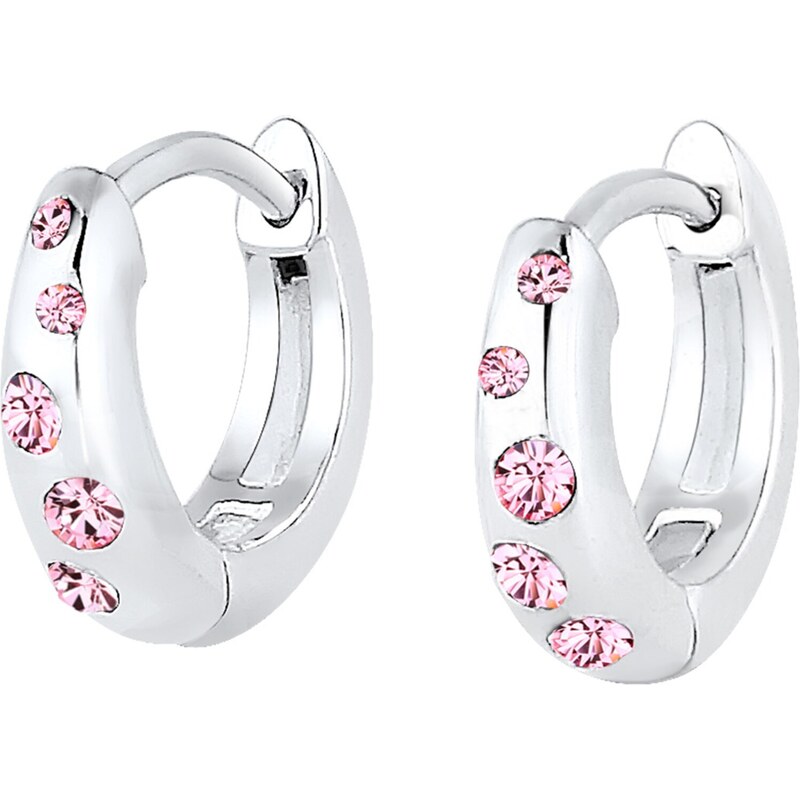 ELLI Bižutéria ružová / strieborná 54629081