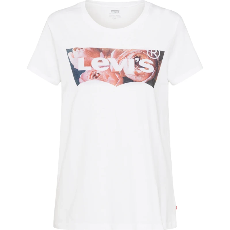 LEVIS Tričko Perfect Tee ružová / staroružová / čierna / biela 44785184