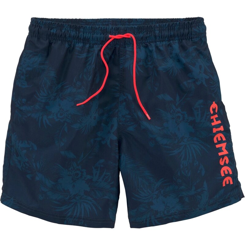CHIEMSEE Plavecké šortky modrá / námornícka modrá / oranžová 58393207