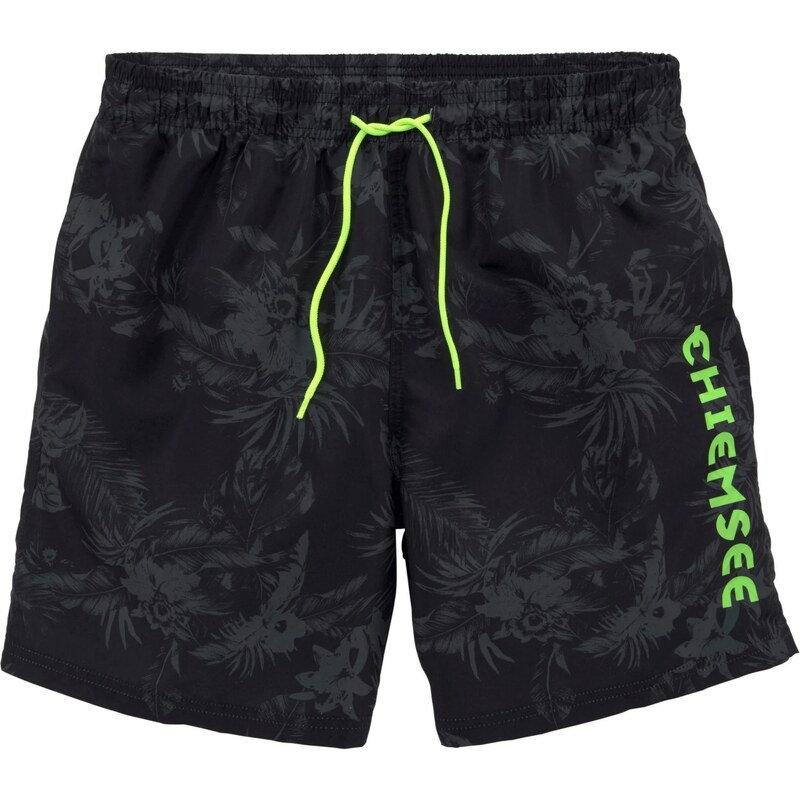 CHIEMSEE Plavecké šortky čierna 54222128