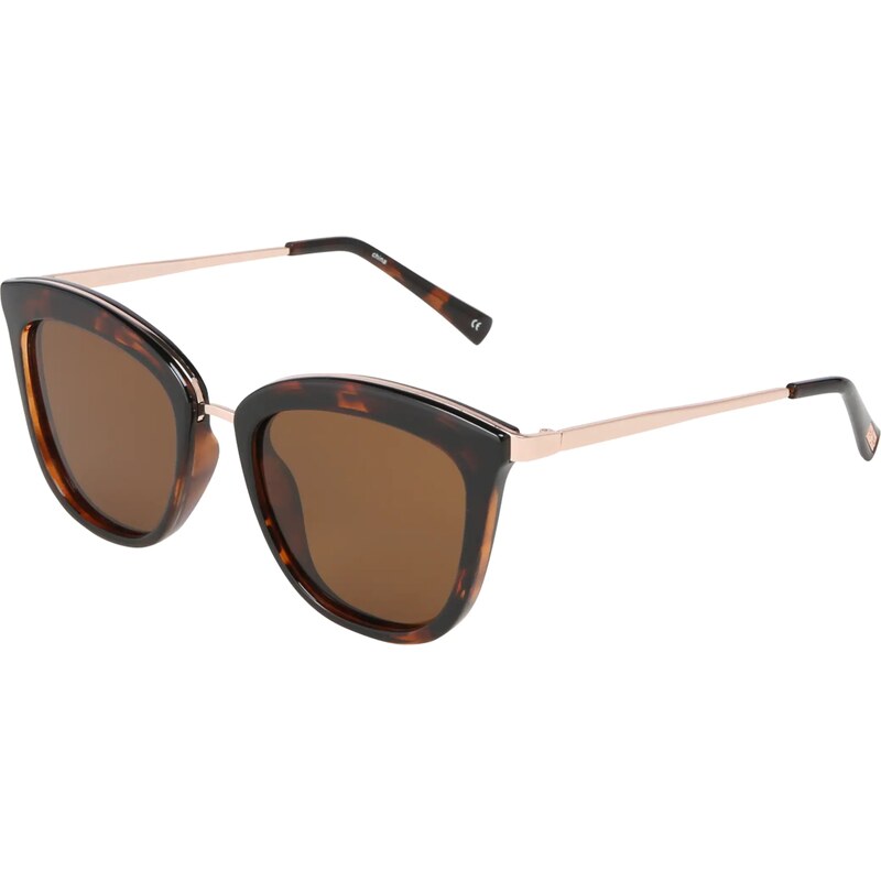 LE SPECS Slnečné okuliare Caliente koňaková / tmavohnedá / zlatá 29015670