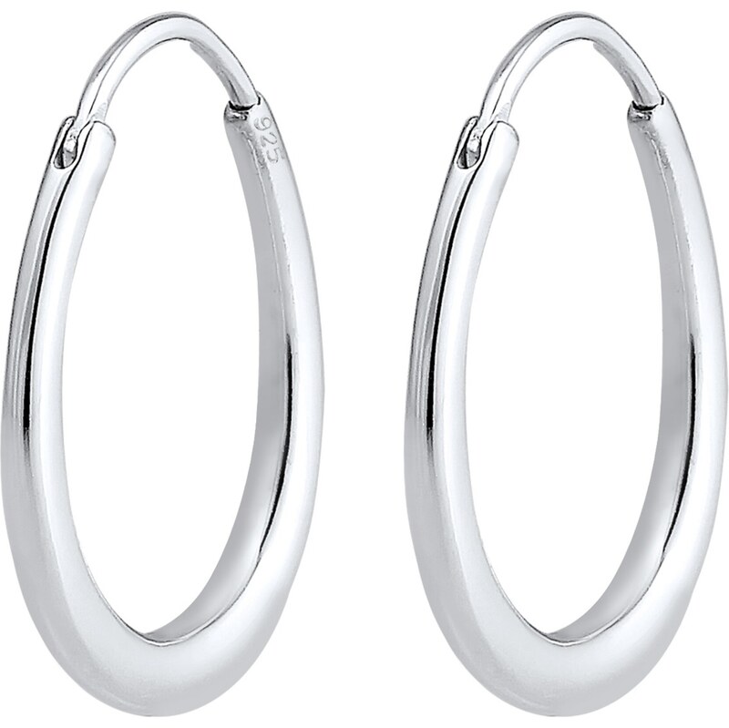 ELLI Náušnice Creole strieborná 67101568