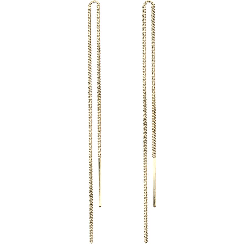 ELLI Náušnice Kette zlatá 54222006