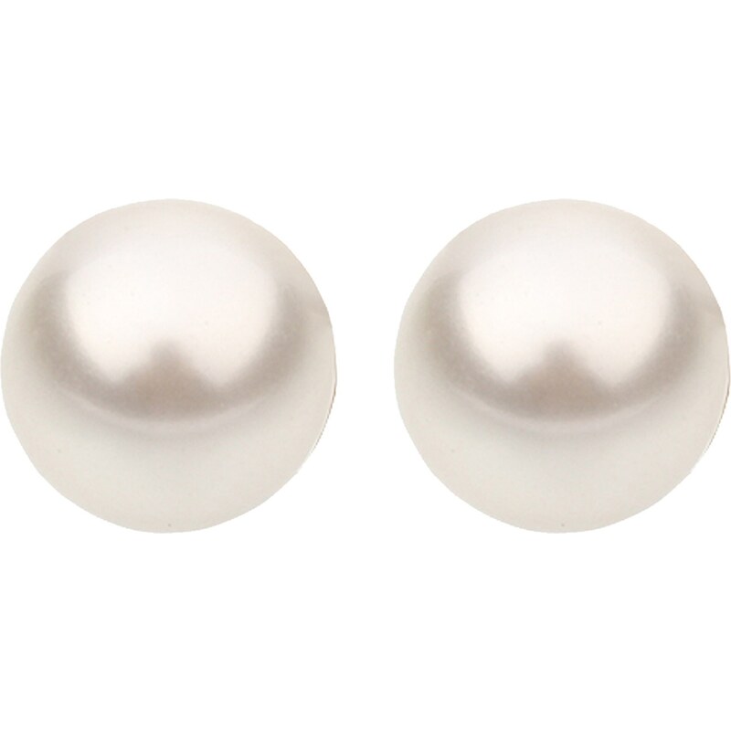 Nenalina Náušnice strieborná / perlovo biela 54799805