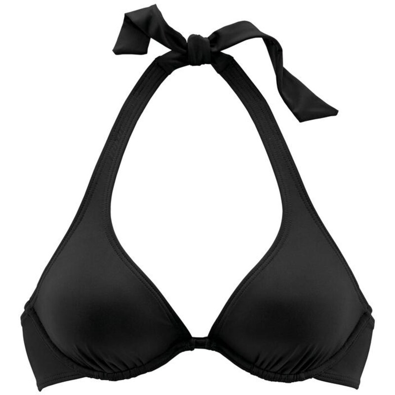 BENCH Bikinový top Perfect čierna 54222275