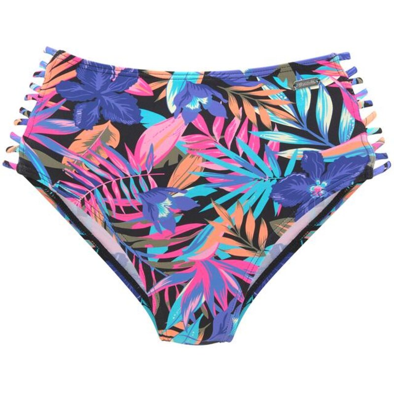 BENCH Bikinové nohavičky Pitch béžová / modrá / vodová / ružová 54629097