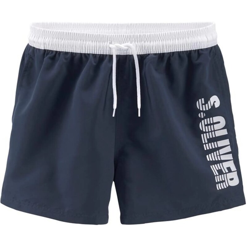 s.Oliver Plavecké šortky námornícka modrá 54222318