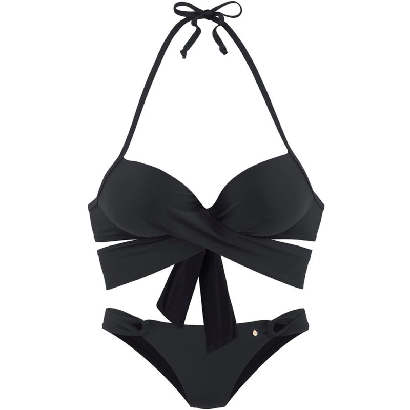 s.Oliver Bikiny čierna 25345743