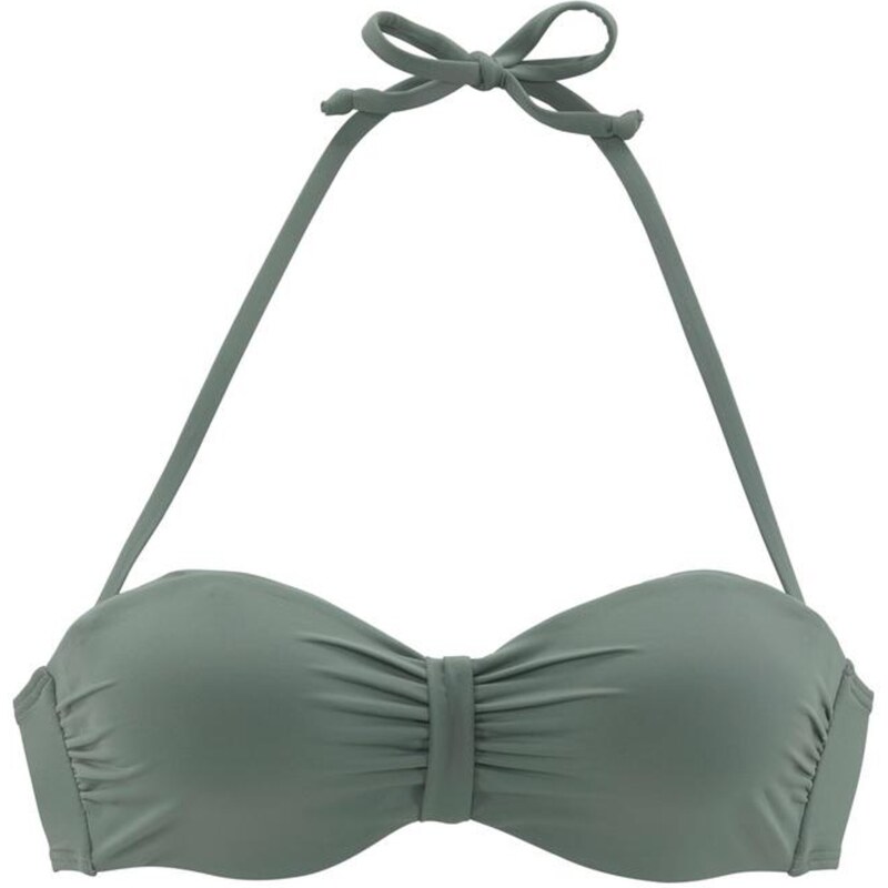 BENCH Bikinový top Perfect olivová 54222362