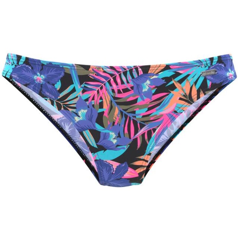 BENCH Bikinové nohavičky Pitch zmiešané farby / čierna 54440828