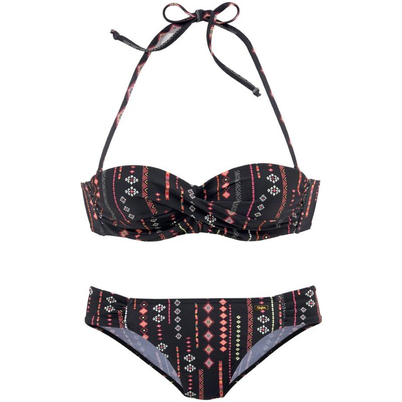BUFFALO Bikiny zmiešané farby / čierna 54222414