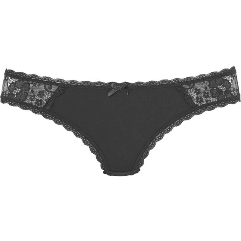 LASCANA Nohavičky čierna 54222189