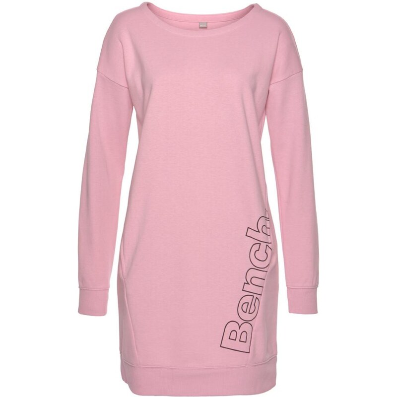 BENCH Šaty ružová / čierna 57016881