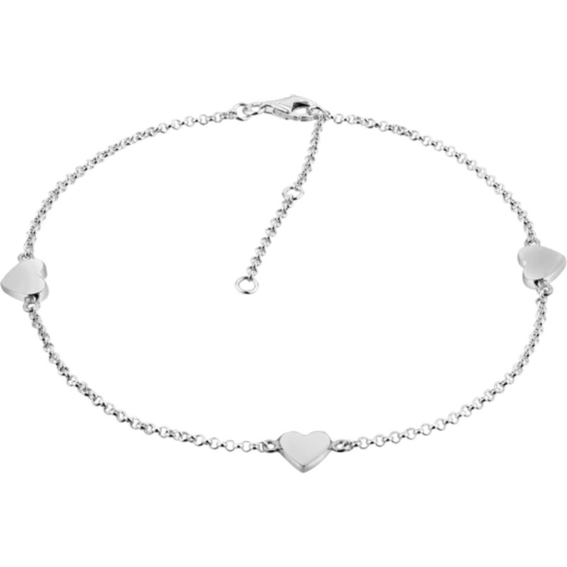Nenalina Bižutéria na nohy Herz strieborná 54222471